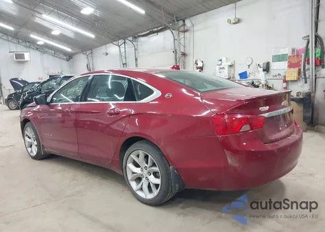 2014 Chevrolet Impala 1Lt из США, поврежденный, VIN 1G1115SL2EU100115